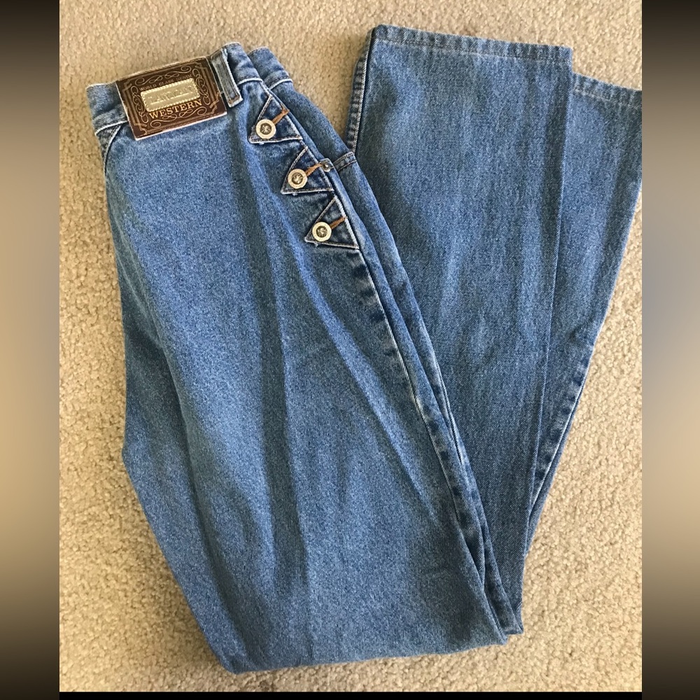 Vintage Lawman bareback jeans